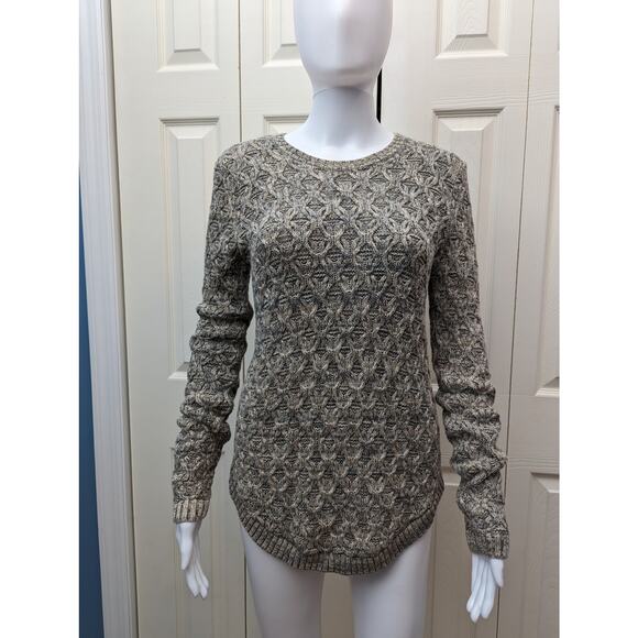 Jeanne Pierre Womens Sweater Size XS Cable Knit Cotton Transitional Fall Cozy - Picture 9 of 10